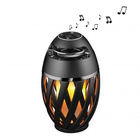 LED Flame Bluetooth® Stereo Speaker