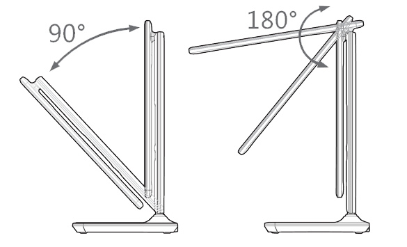 lamp_shaft_panel_foldable_adjustable_flexible