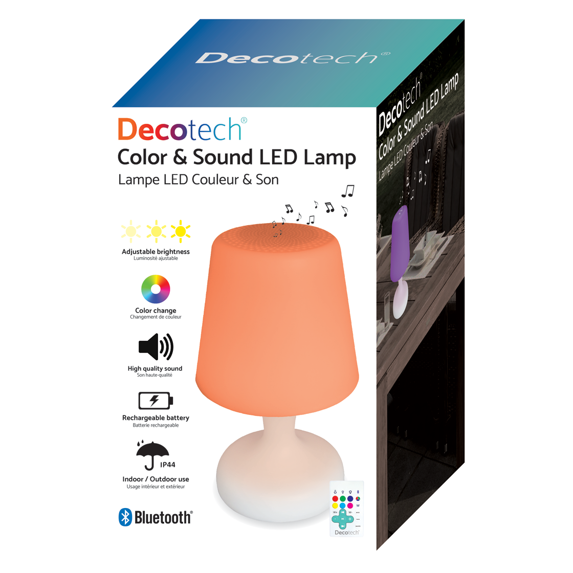 Stimmungslampen LED Lampe Mit Farbe Und Ton Bluetooth Mit Einer Fernbe Nung