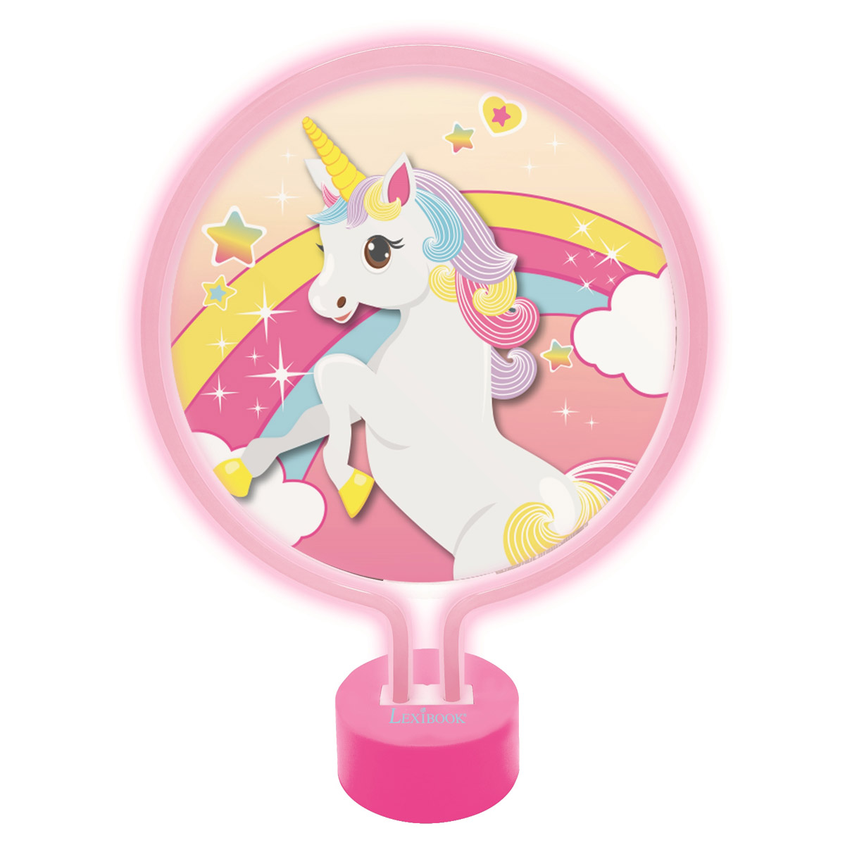 Unicorn Neonlampe