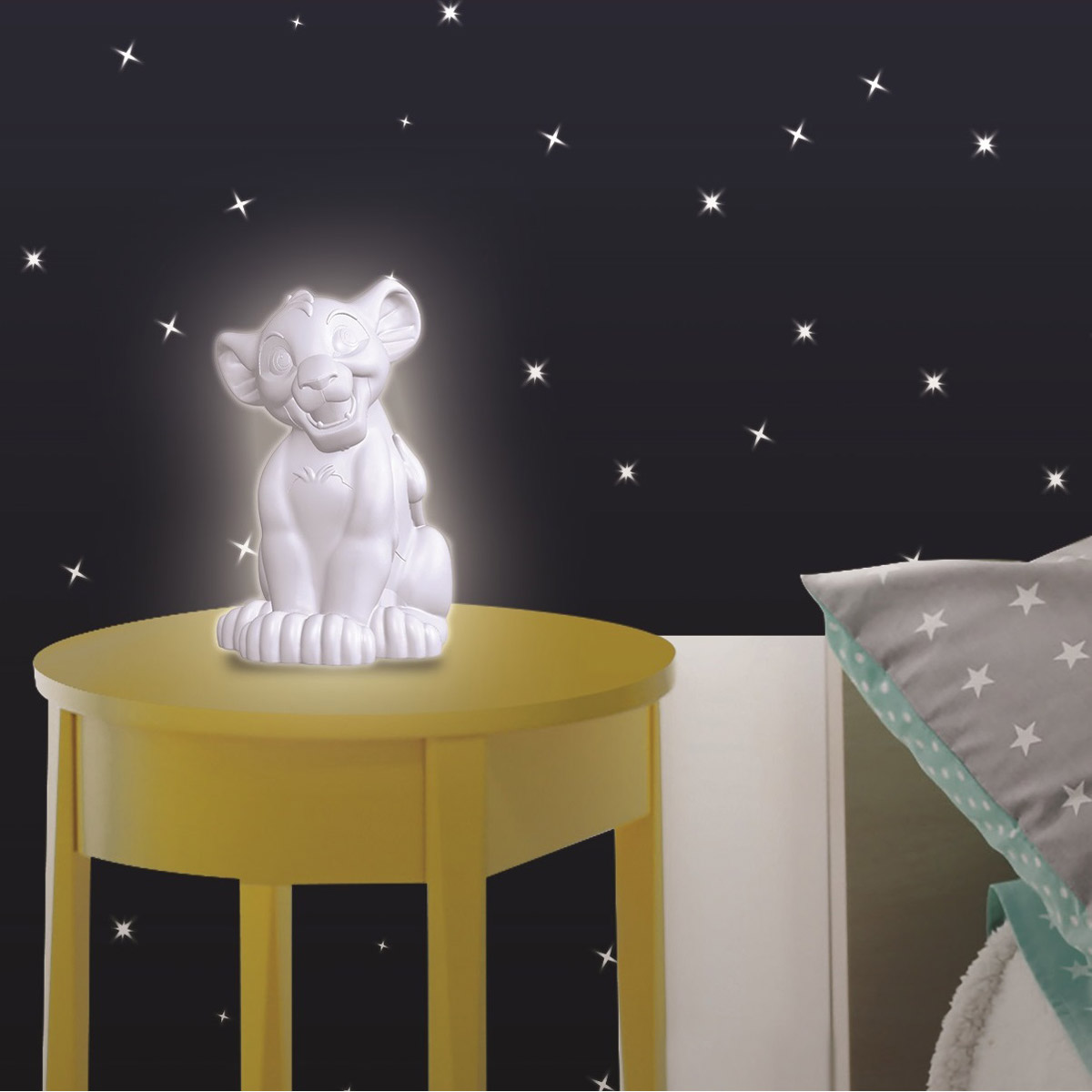 Lampes d'ambiance Veilleuse Couleur Simba Le Roi Lion