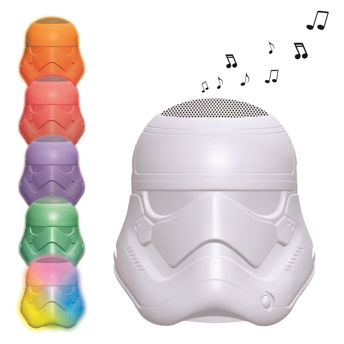  Stormtrooper Bluetooth Lichtlautsprecher, Star Wars, Farbwechsel