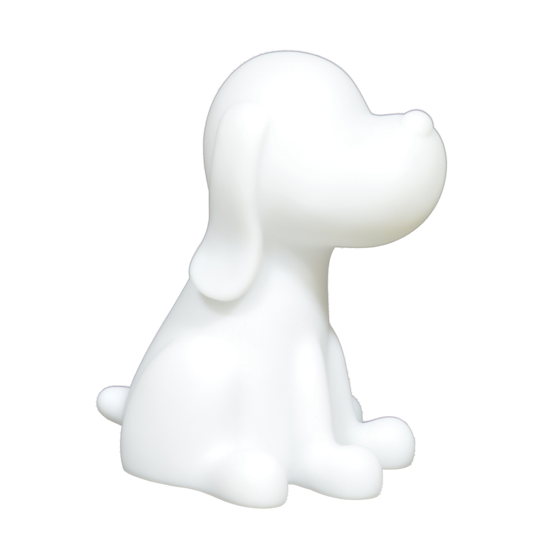 Puppy Night Light for kids room - color change, smooth light, schockproof 