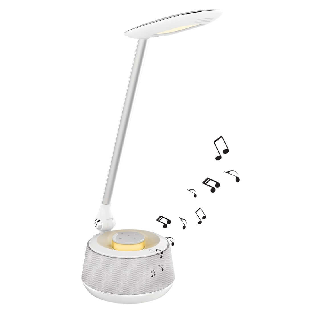 LED-Schreibtischlampe mit Bluetooth®-Lautsprecher